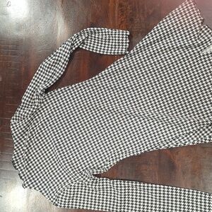 XS juniors houndstooth dress